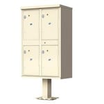 View valiant™ 1590 Series Outdoor Parcel Locker